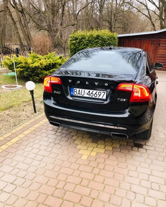 Volvo S60 cena 69000 przebieg: 80700, rok produkcji 2018 z Augustów małe 172